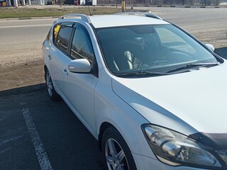 2012 Kia Ceed I Рестайлинг, белый, 1100000 рублей, вид 1