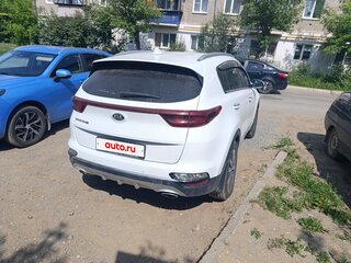 2020 Kia Sportage IV Рестайлинг, белый, 2550000 рублей, вид 2