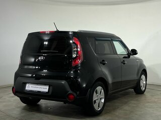 2014 Kia Soul II, чёрный, 960000 рублей, вид 4