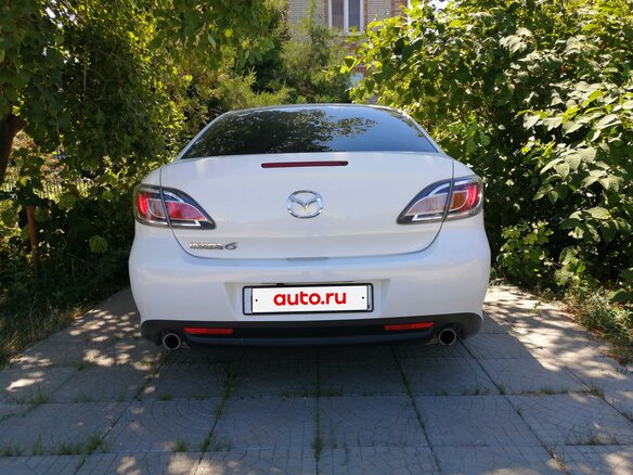 2011 Mazda 6 II (GH) Рестайлинг, белый, 1150000 рублей - вид 15