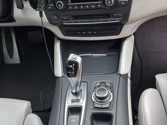 2010 BMW X5 M I (E70), синий, 1900000 рублей - вид 18