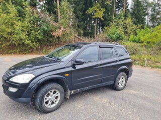 2008 SsangYong Kyron I Рестайлинг, чёрный, 480000 рублей, вид 5