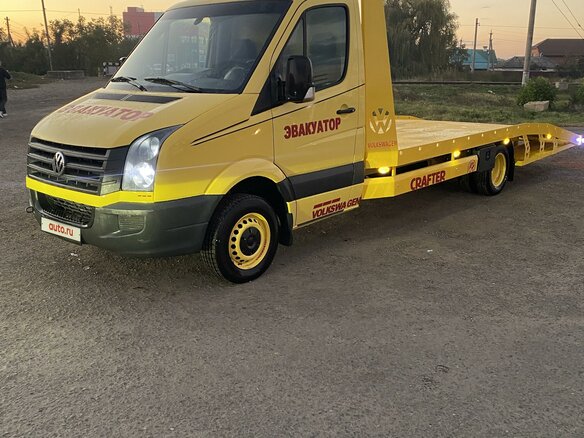 2013 Volkswagen Crafter, жёлтый, 2750000 рублей - вид 6