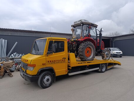 2001 Mercedes-Benz Vario, жёлтый, 1850000 рублей, вид 3