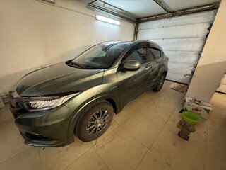2019 Honda Vezel I Рестайлинг, зелёный, 2150000 рублей, вид 1