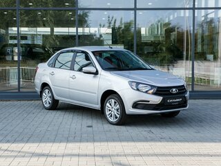 2026 Lada (ВАЗ) Granta I Рестайлинг, серебристый, 1208000 рублей, вид 5