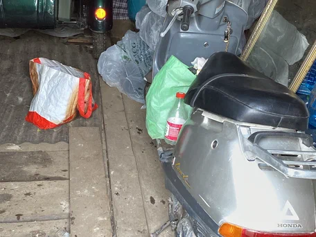 1993 Honda Lead 90, серый, 65000 рублей, вид 2