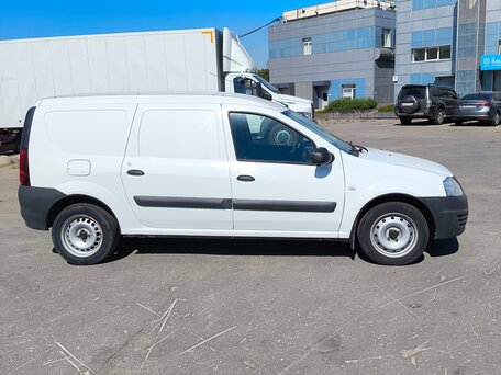 2019 LADA (ВАЗ) Largus, белый, 1000000 рублей, вид 4