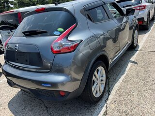 2019 Nissan Juke I Рестайлинг, серебристый, 900010 рублей, вид 4