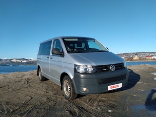 2010 Volkswagen Transporter T5 Рестайлинг, серебристый, 1400000 рублей, вид 2