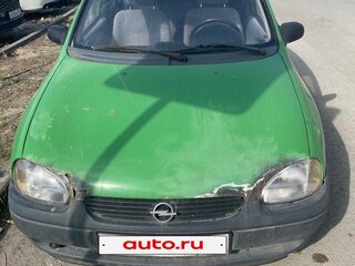 1997 Opel Corsa B, зелёный, 95000 рублей, вид 2