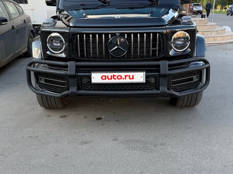 2019 Mercedes-Benz G-Класс AMG 63 AMG II (W463), чёрный, 14500000 рублей, вид 2