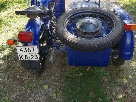 1991 Днепр MT-11, синий, 200000 рублей, вид 4