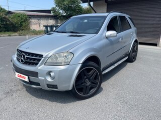 2006 Mercedes-Benz M-Класс 500 II (W164), серый, 1250000 рублей, вид 1