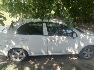 2007 Chevrolet Aveo I Рестайлинг, белый, 360000 рублей, вид 5
