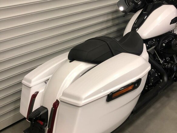 2025 Harley-Davidson Street Glide, белый, 3850000 рублей - вид 7