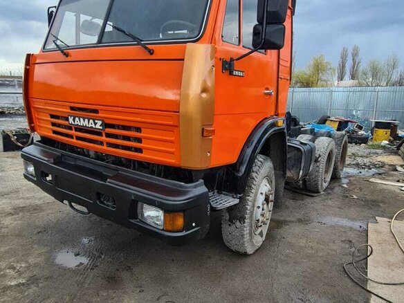 2007 КамАЗ 54115, красный, 1000000 рублей - вид 5