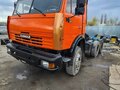 2007 КамАЗ 54115, красный, 1000000 рублей - вид 5