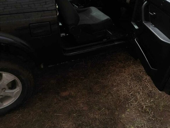 2017 Lada (ВАЗ) 2121 (4x4) I Рестайлинг, чёрный, 700000 рублей - вид 6
