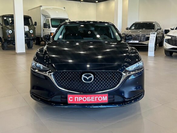 2020 Mazda 6 III (GJ) Рестайлинг 2, синий, 2389000 рублей - вид 1