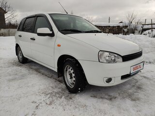2012 Lada (ВАЗ) Kalina I, белый, 600000 рублей, вид 3