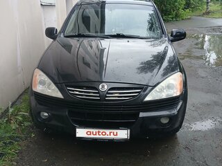 2007 SsangYong Kyron I, чёрный, 500000 рублей, вид 1