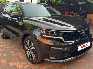 2021 Kia Sorento IV, коричневый, 4150000 рублей, вид 1