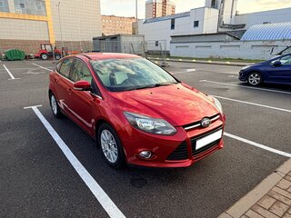 2012 Ford Focus III, пурпурный, 900000 рублей, вид 1