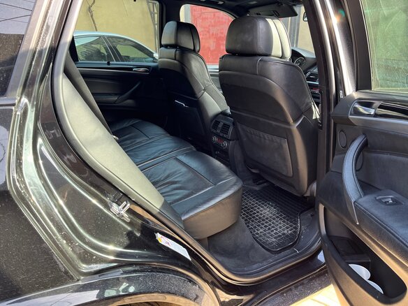 2008 BMW X5 4.8i II (E70), чёрный, 1990000 рублей - вид 13