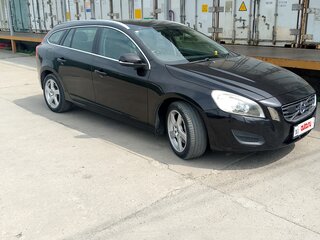 2013 Volvo V60 I Рестайлинг, чёрный, 1200000 рублей, вид 5