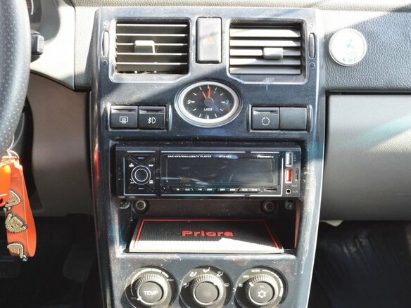 2008 Lada (ВАЗ) Priora I, чёрный, 205000 рублей - вид 15