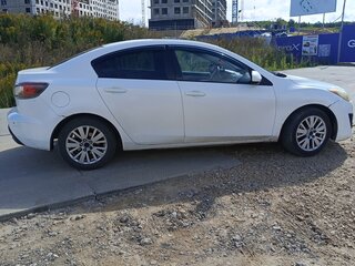 2010 Mazda 3 II (BL), белый, 655555 рублей, вид 2