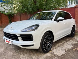 2020 Porsche Cayenne III, белый, 7520000 рублей, вид 1