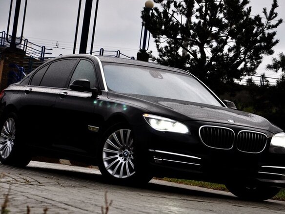 2008 BMW 7 серии Long 750Li V (F01/F02/F04), чёрный, 1672270 рублей - вид 6