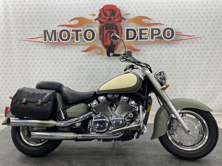 1996 Yamaha Royal Star, зелёный, 399000 рублей, вид 1