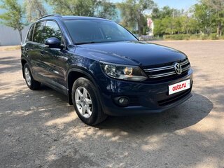 2013 Volkswagen Tiguan I Рестайлинг, синий, 1350000 рублей, вид 4