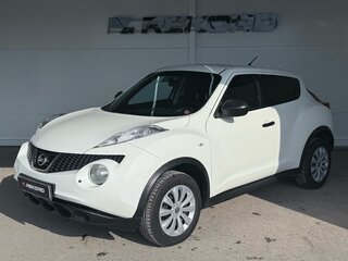 2012 Nissan Juke I, белый, 1059000 рублей, вид 3