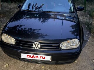 2001 Volkswagen Golf IV, синий, 550000 рублей, вид 1