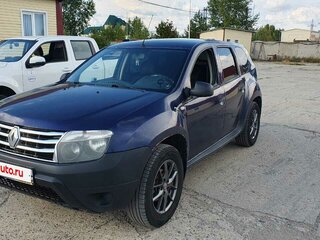 2013 Renault Duster I, синий, 590000 рублей, вид 1