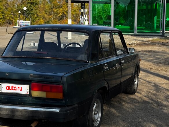 2008 Lada (ВАЗ) 2107, зелёный, 99999 рублей - вид 3