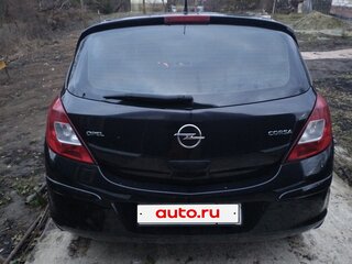 2008 Opel Corsa D, чёрный, 345000 рублей, вид 2