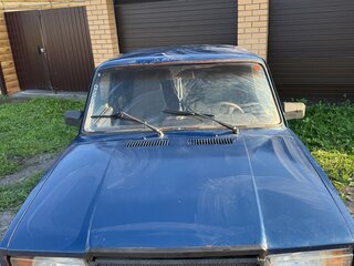 2004 Lada (ВАЗ) 2107, синий, 65000 рублей, вид 2