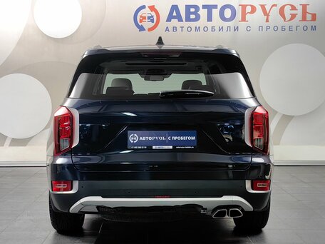 2021 Hyundai Palisade I, синий, 5155000 рублей, вид 4