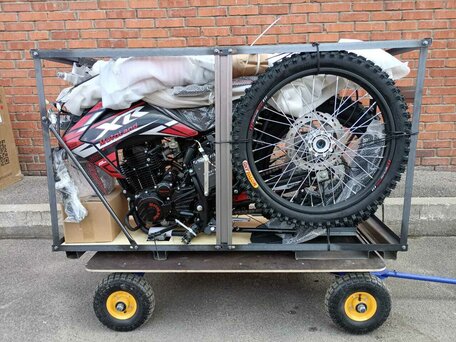 2024 Motoland XR300, красный, 120000 рублей, вид 4