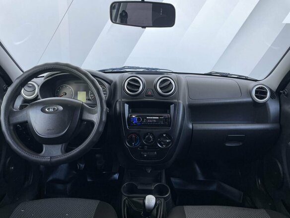 2017 Lada (ВАЗ) Granta I, красный, 480000 рублей - вид 12