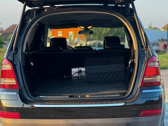 2007 Mercedes-Benz GL-Класс 450 I (X164), чёрный, 1500000 рублей - вид 11