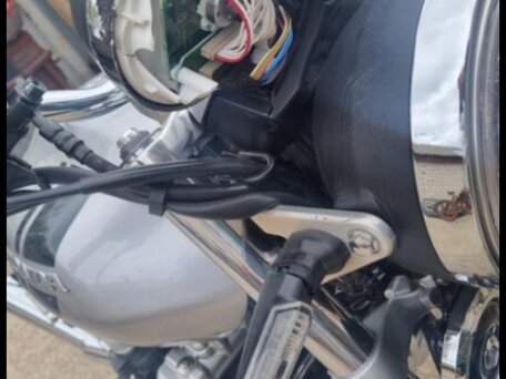 2018 Honda CB 1100, серебристый, 820000 рублей, вид 3