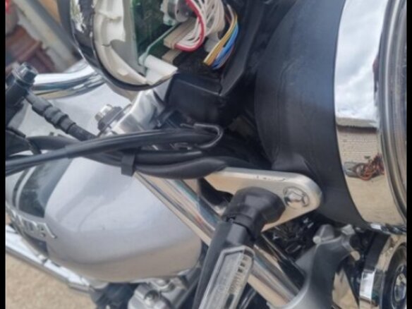 2018 Honda CB 1100, серебристый, 820000 рублей - вид 2