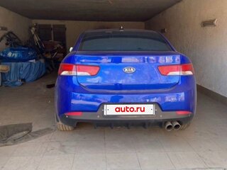 2012 Kia Cerato Koup II, голубой, 900000 рублей, вид 4