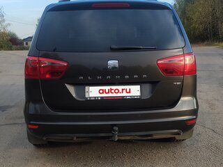 2014 SEAT Alhambra II, коричневый, 2400000 рублей, вид 2